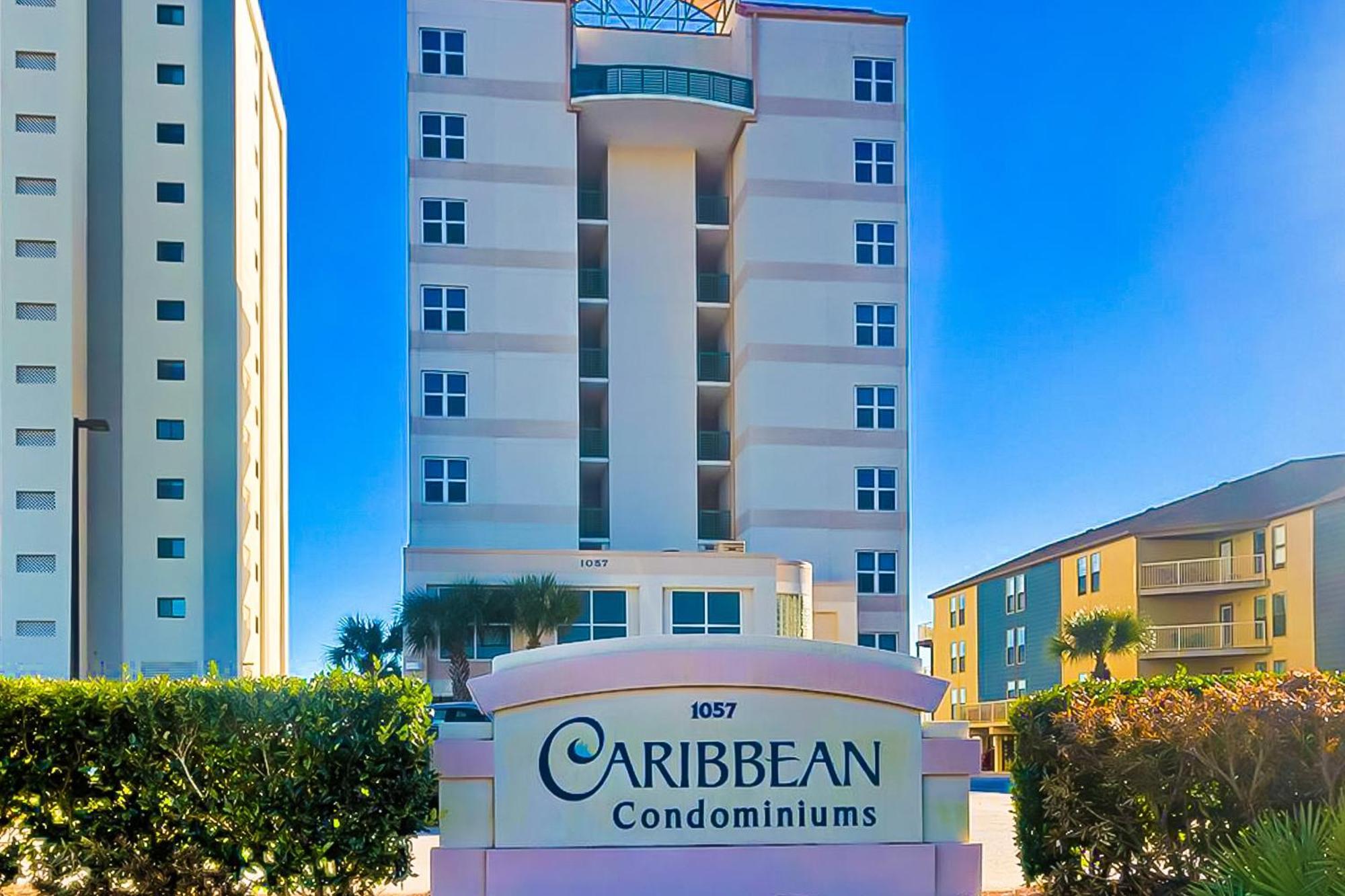 Caribbean 802 Appartement Gulf Shores Buitenkant foto
