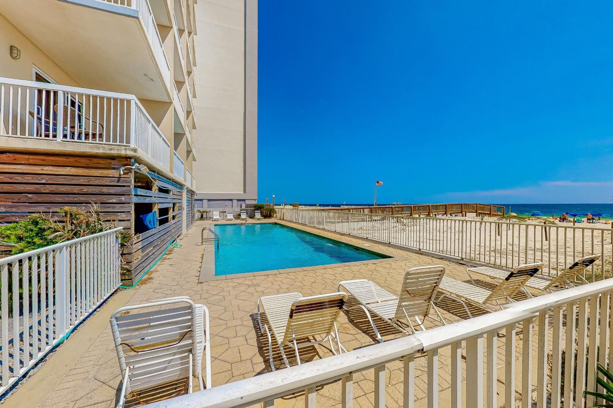 Caribbean 802 Appartement Gulf Shores Buitenkant foto
