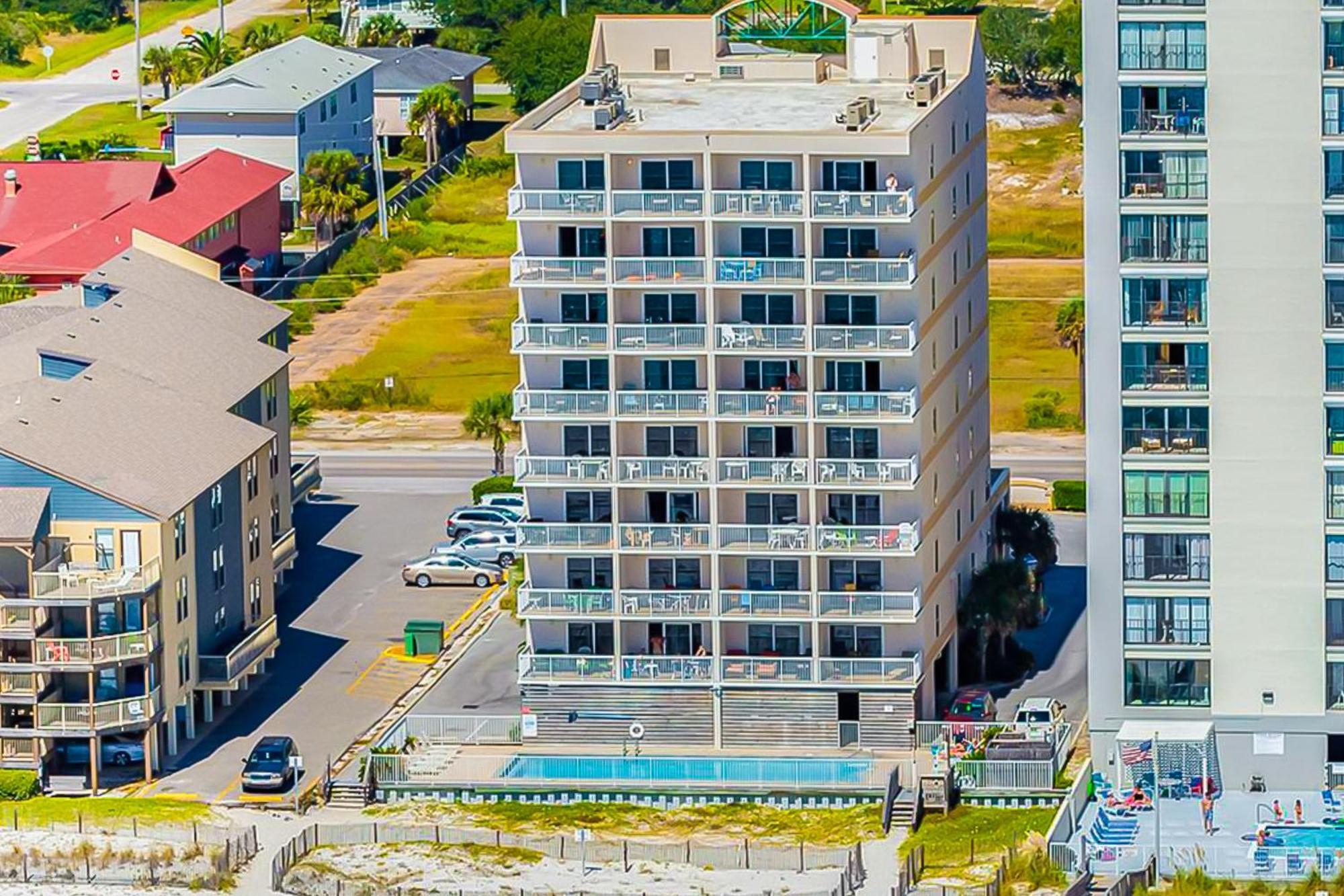 Caribbean 802 Appartement Gulf Shores Buitenkant foto