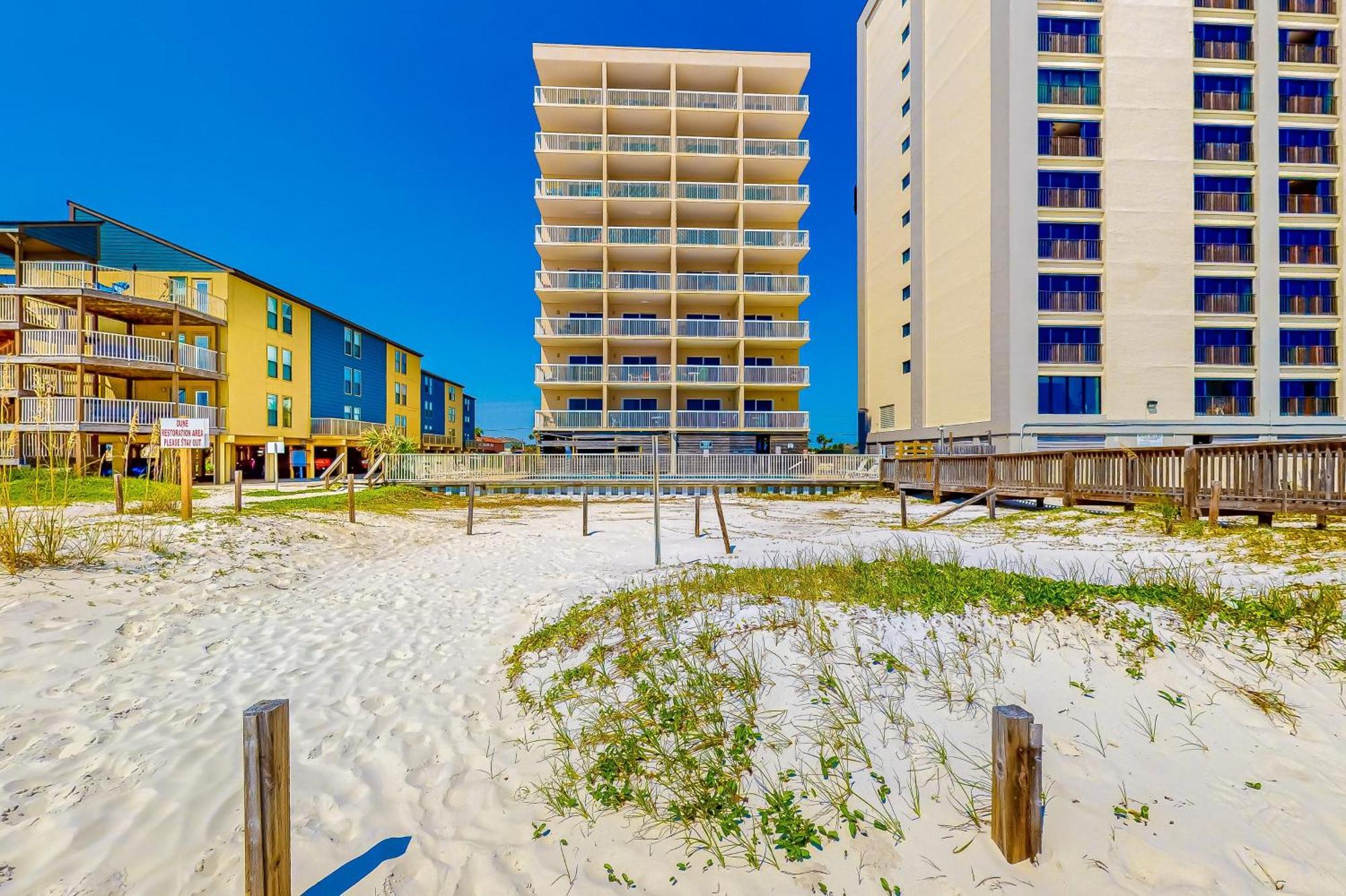 Caribbean 802 Appartement Gulf Shores Buitenkant foto